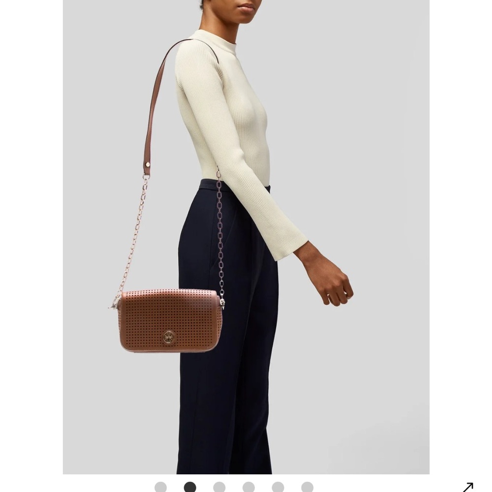 Tory burch Brown Crossbody Bag
